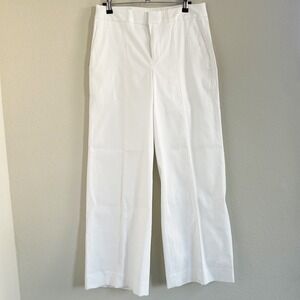 Everlane The Wide Leg Structure Ankle Pants Womens Size 0 Career Office Workwear